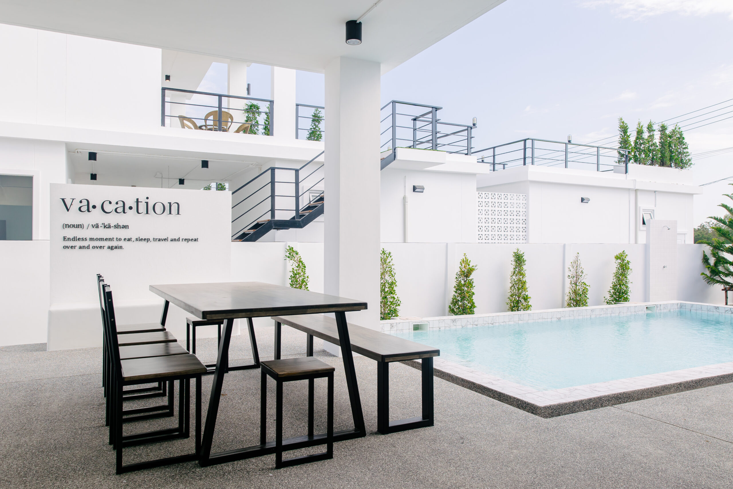 VNL MARI Huahin Pool Villa บ้านพักพูลวิลล่าหัวหิน