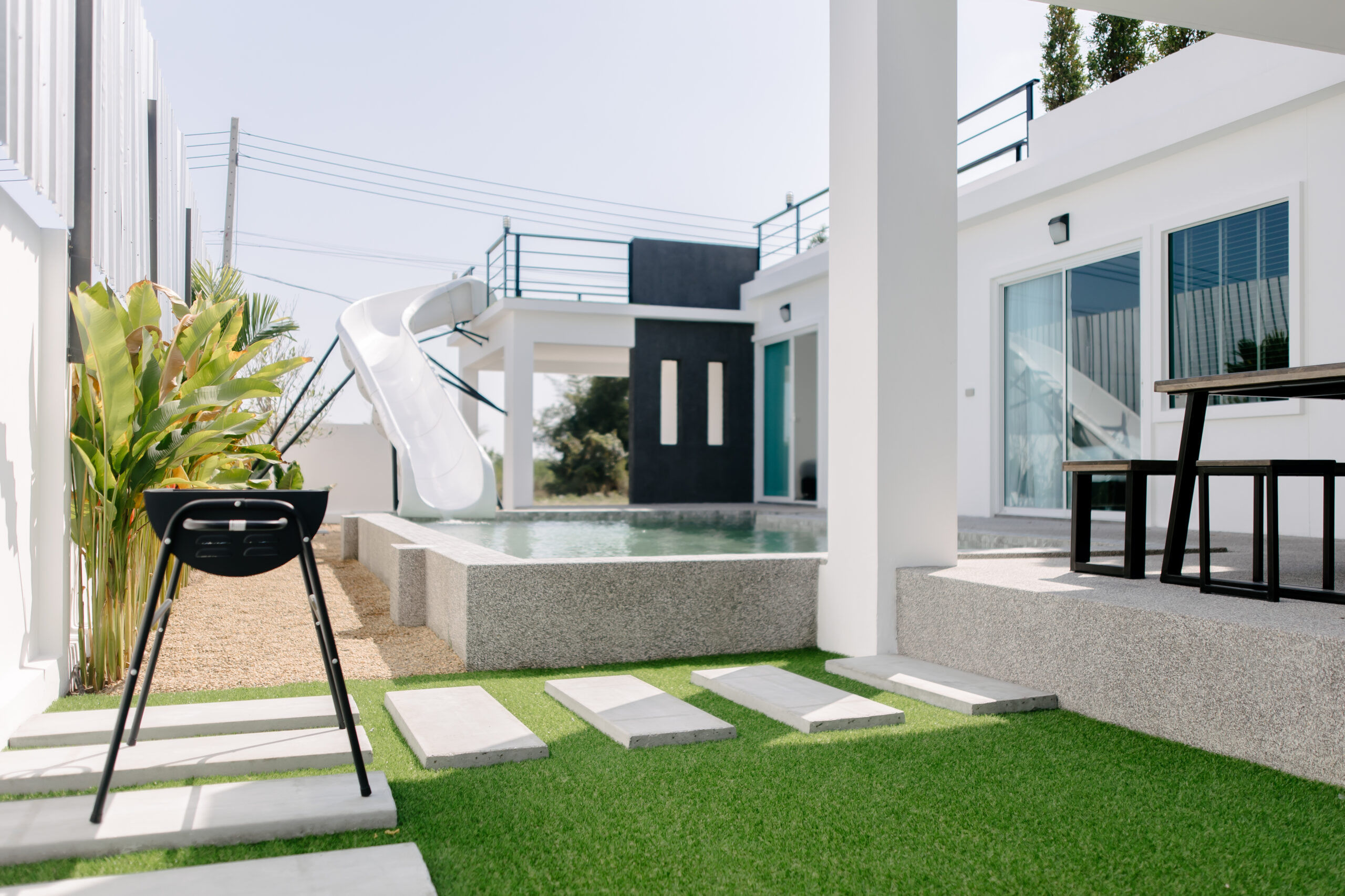 VNL SAFARI Huahin Pool Villa บ้านพักพูลวิลล่าหัวหิน