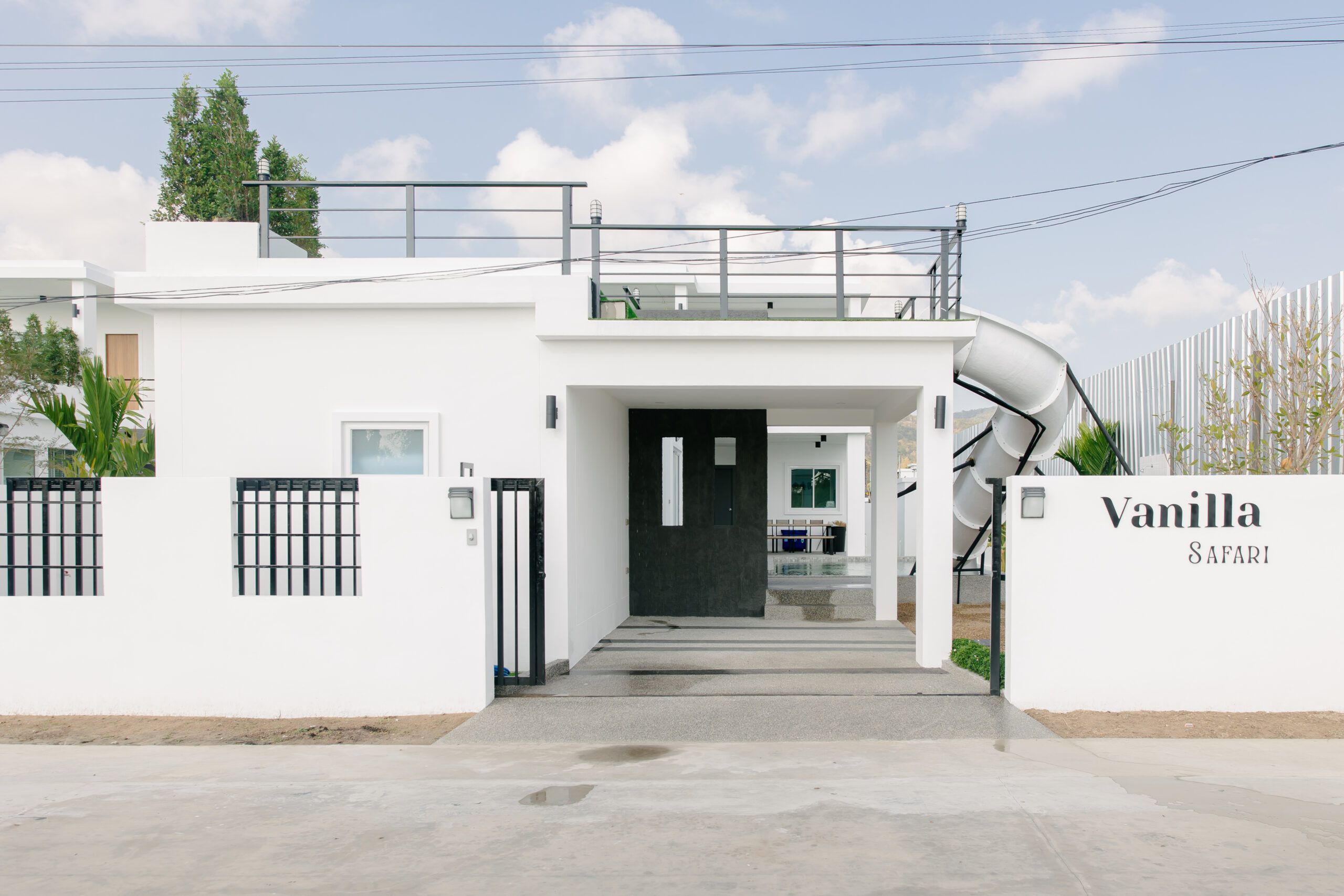 VNL SAFARI Huahin Pool Villa บ้านพักพูลวิลล่าหัวหิน