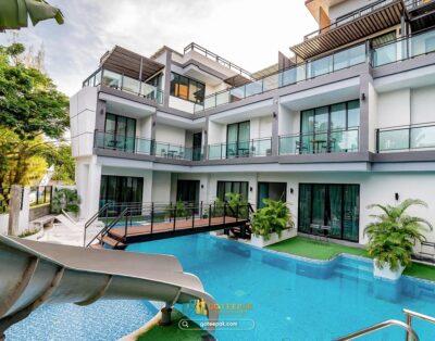 Sun Light Beach Huahin Pool Villa บ้านพักพูลวิลล่าหัวหินใจกลางเมืองใกล้ทะเลเดินไปเพียง 100เมตร