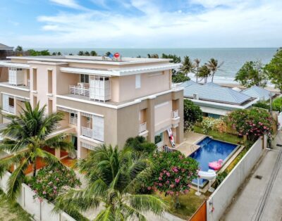 211 Seaview บ้านพักพูลวิลล่าหัวหินใกล้ทะเลเพียง 40เมตร